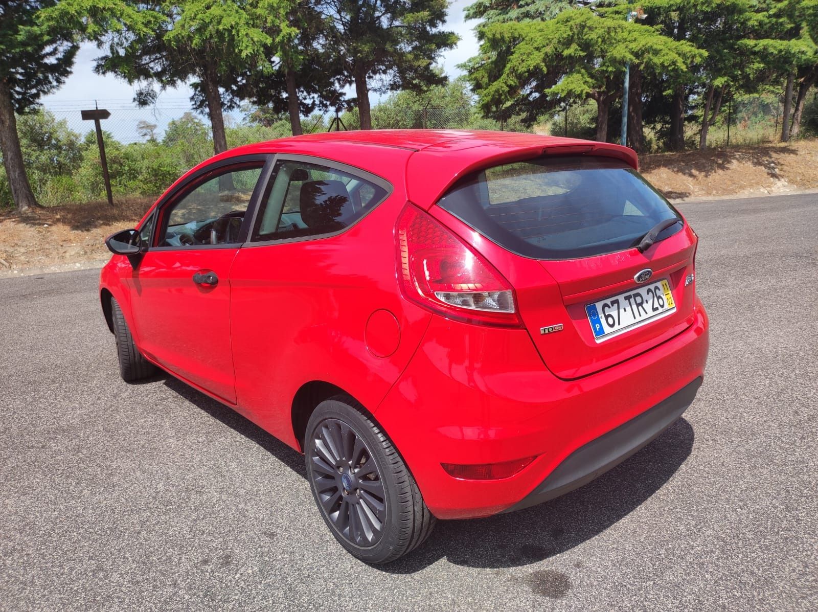 Ford fiesta 1.4 TDCI Estimado com poucos kms