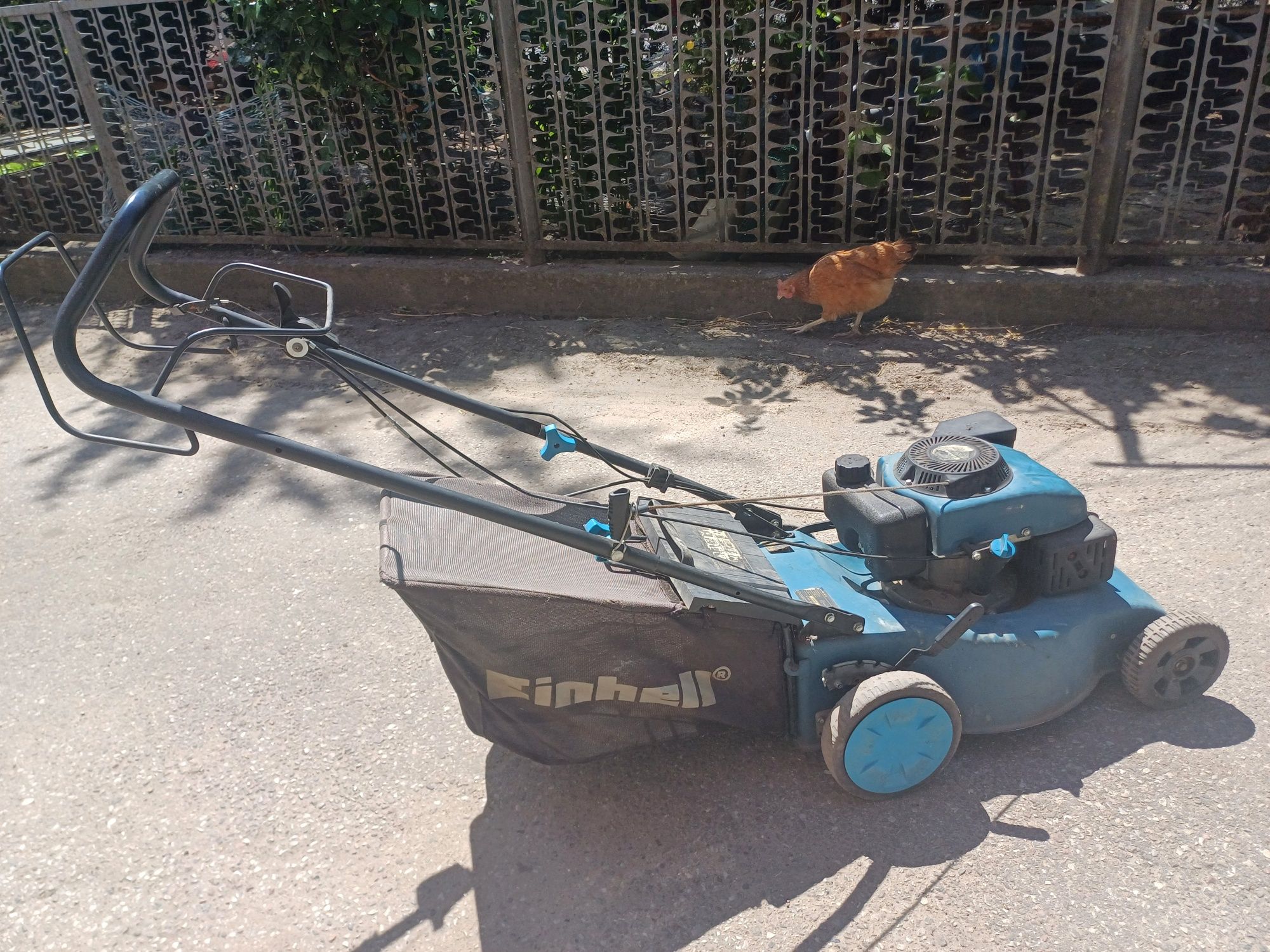 Spalinowa kosiarka do trawy z napędem Einhell GC PM 46 cm super stan