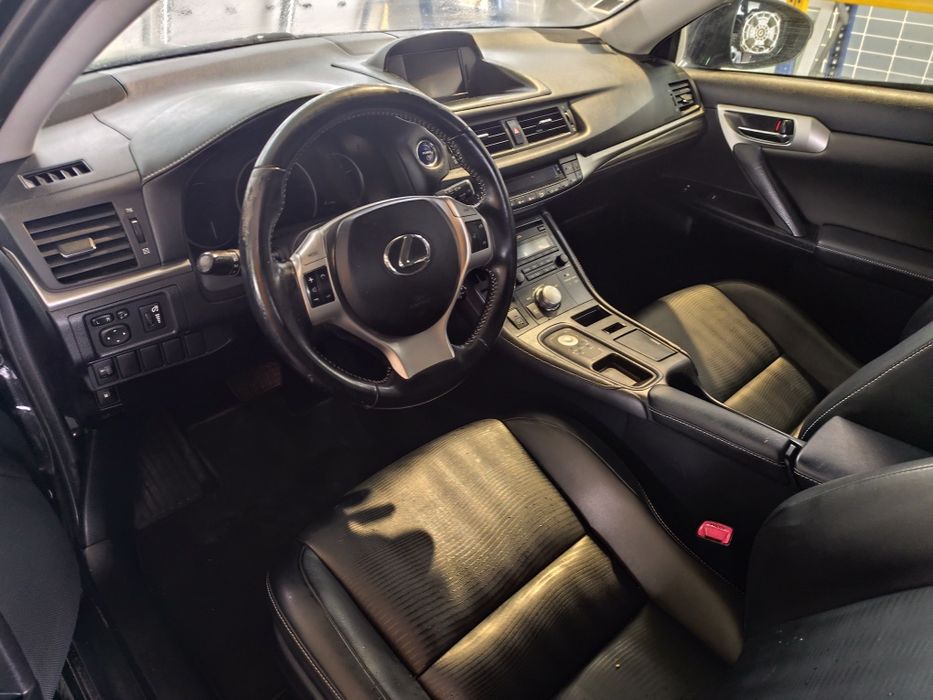 Lexus CT200 h híbrido 2013