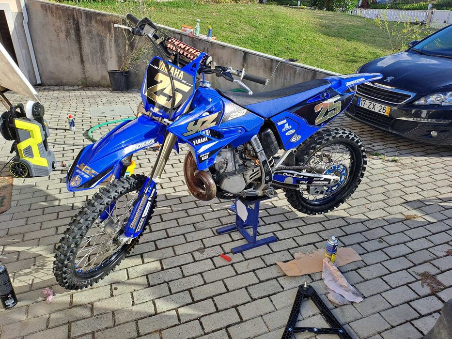 Yamaha yz 250 2T