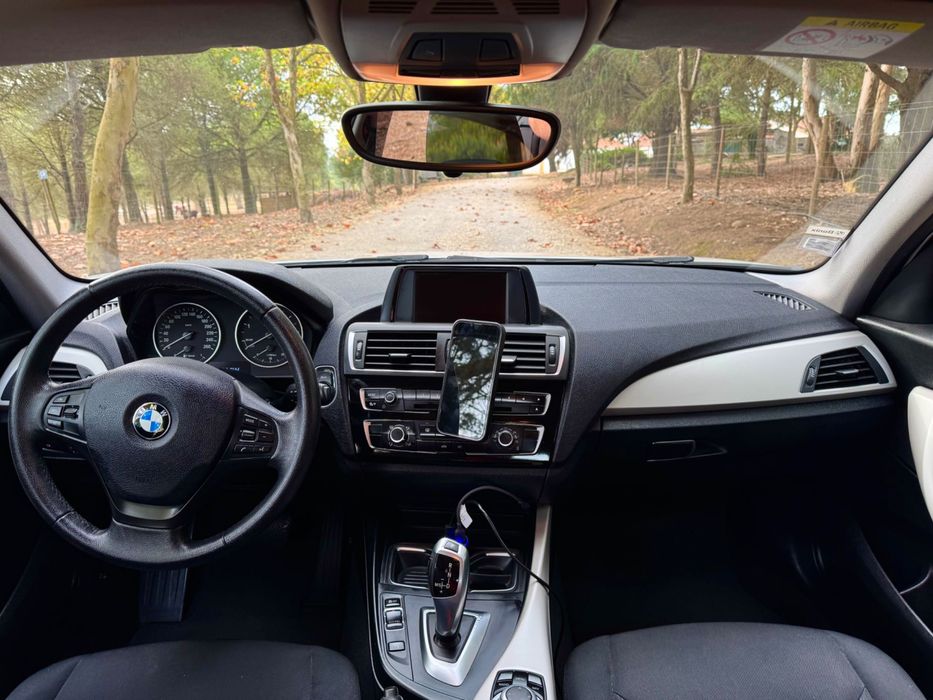 BMW 116d Autom. Advantage 116cv - 64.400 kms Nacional