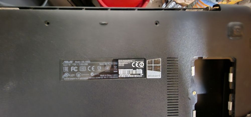 Asus A555L Na części