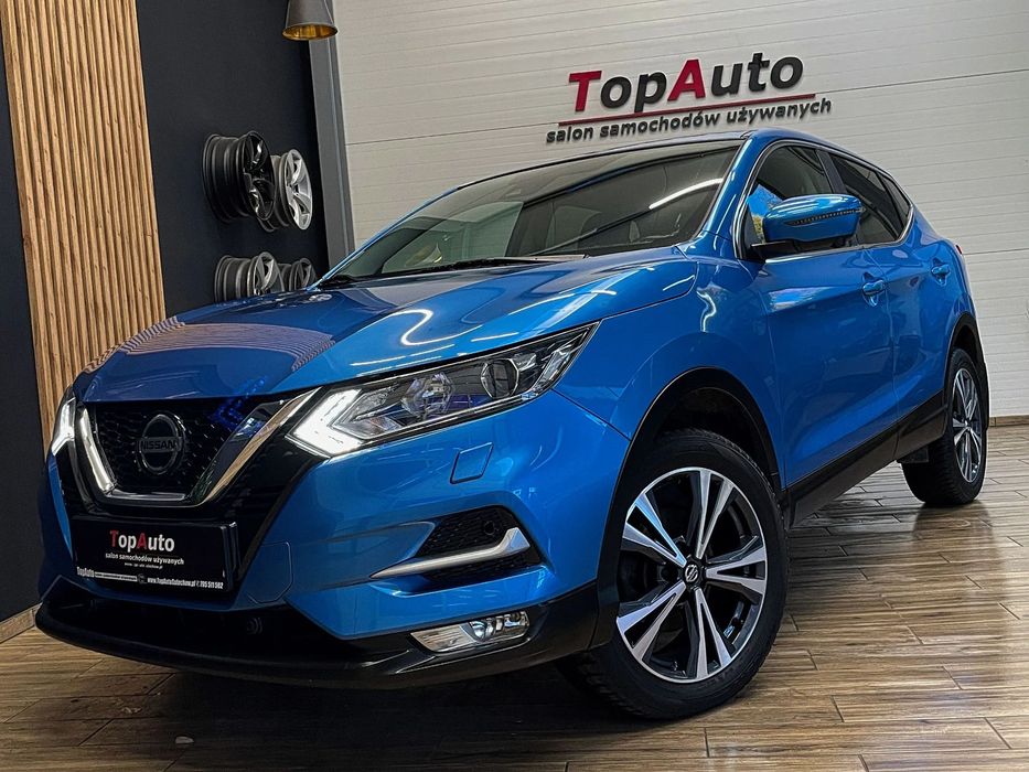 Nissan Qashqai lift * 1.33 *  gwarancja * bezwypadkowy * kamera 360 * NAVI *