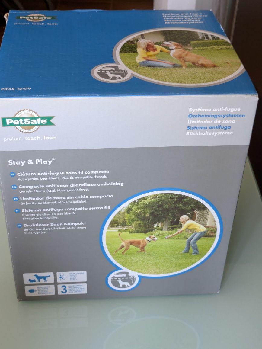 Cerca virtual para cães