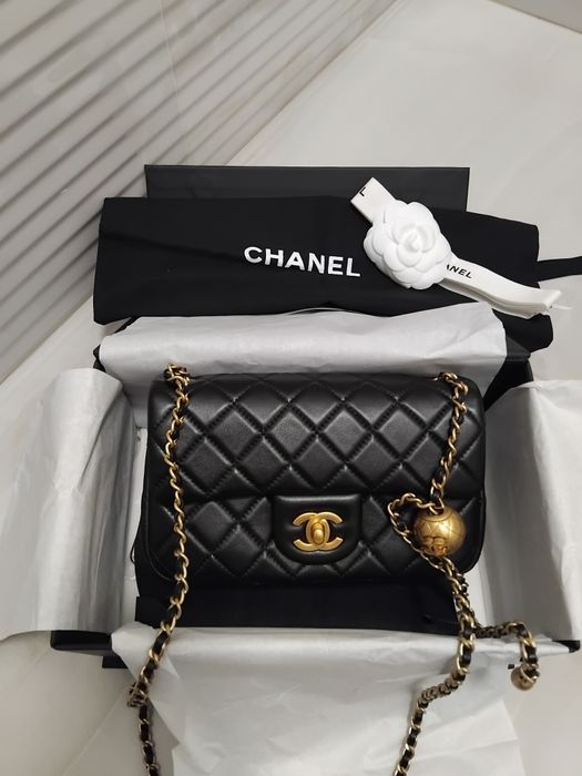 Сумка шанель Chanel classic mini оригінал