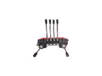 Rozdzielacz hydrauliczny przepływ 90ltr 8 sekcji 2 joysticki cena brut