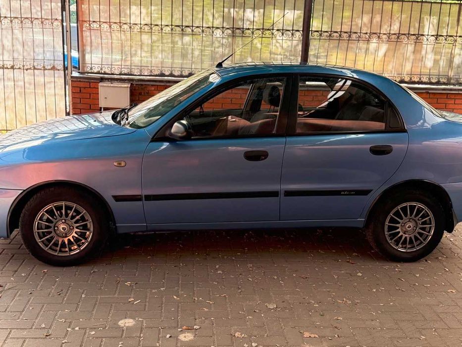 Поляк Daewoo Lanos 2007 год ГАЗ-БЕНЗИН кондиционер-гур руля тит диски