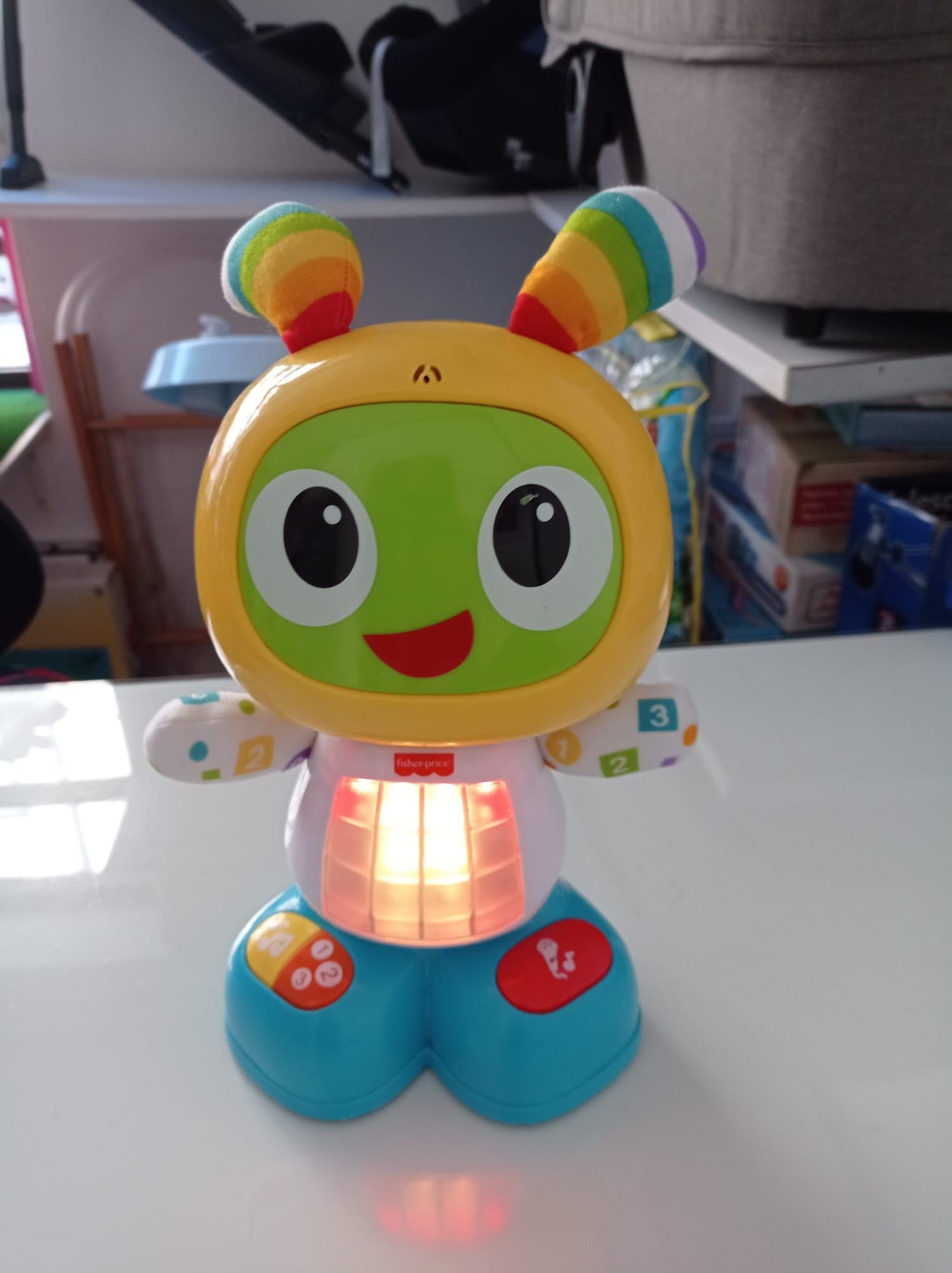 fisher price beatbo dançarino