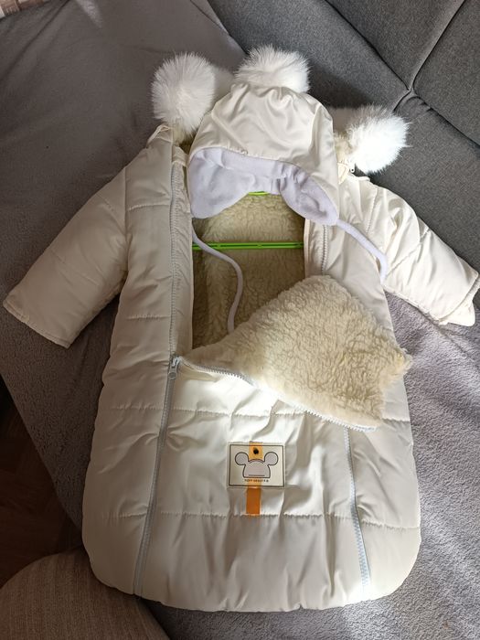 Дитячий конверт-комбінезон