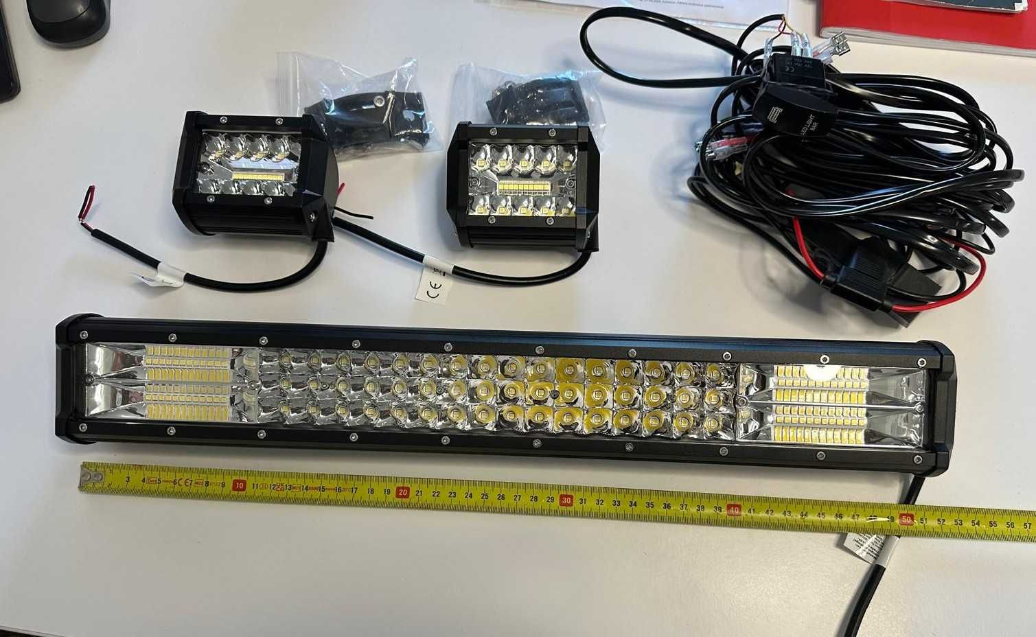 Halogen Lampa Led Bar do Quad