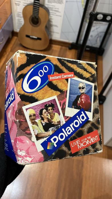 Фотоапарат Polaroid 600