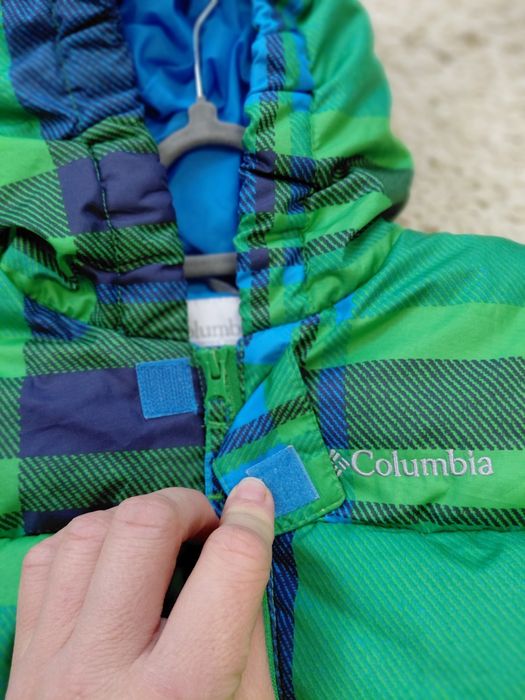 Пуховий комбінезон Columbia та чоботи columbia 23