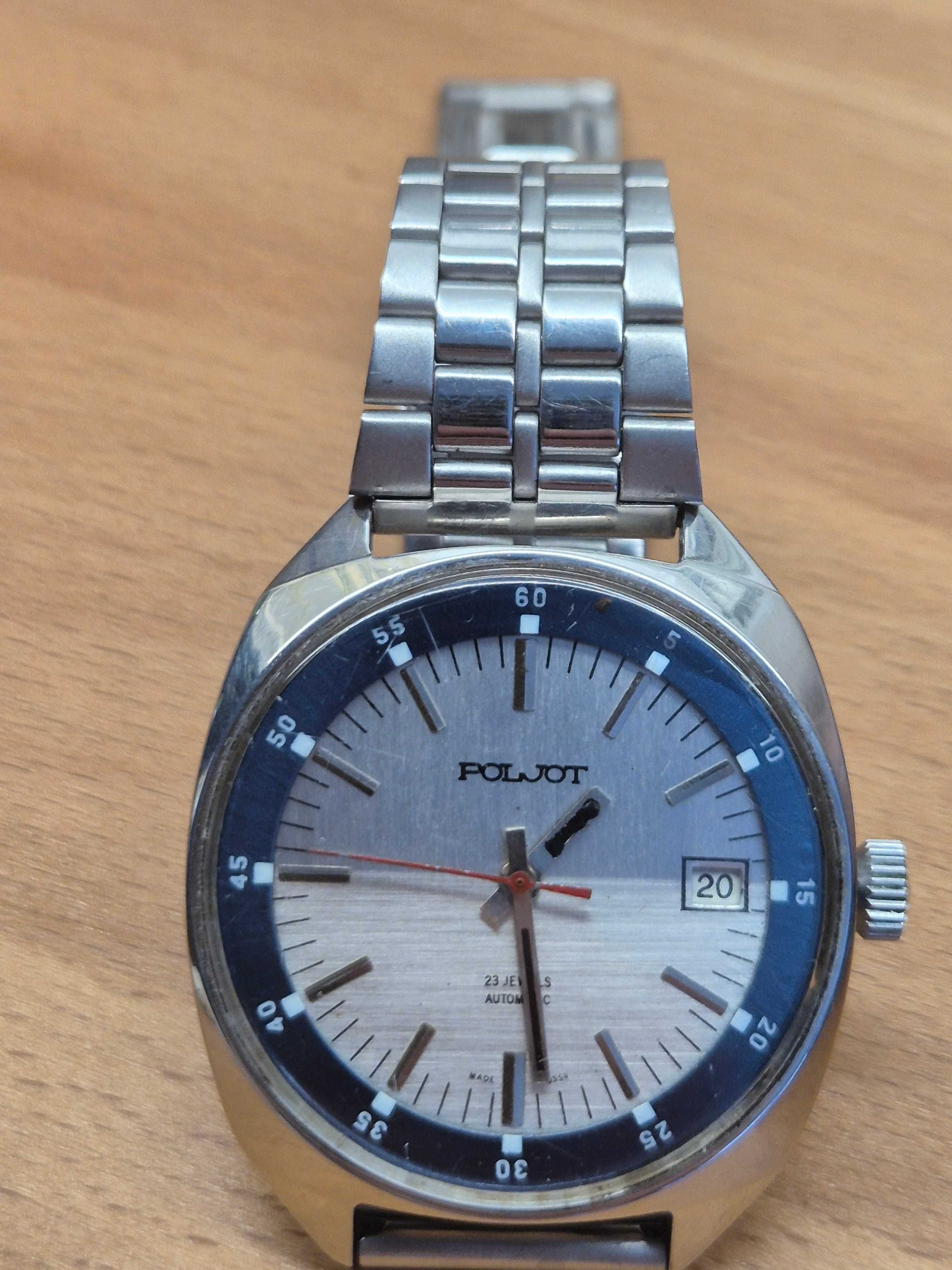 Zegarek *Poljot 55g* niebieski automatic