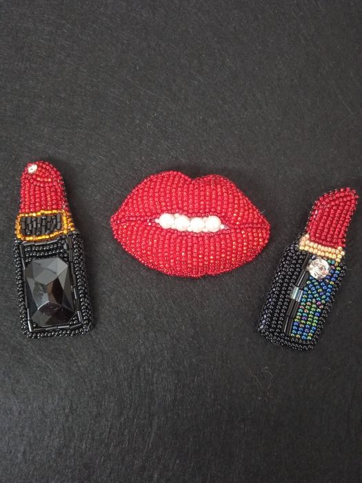 Продам броши ручной работы