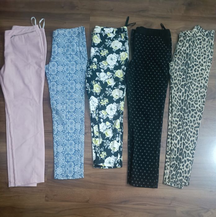 5 calças senhora (cada 3€) todas (10€)