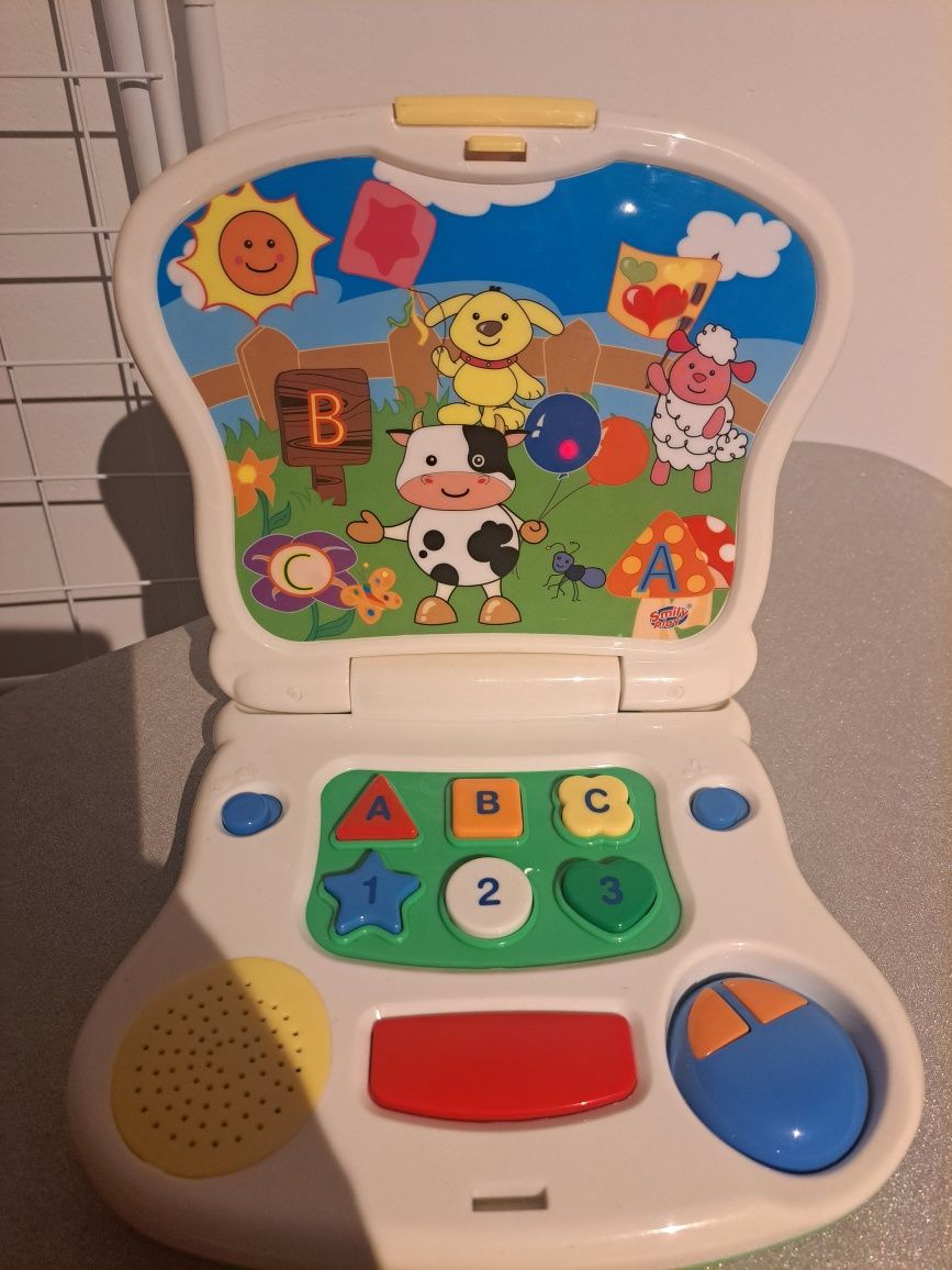 Komputerek, laptop edukacyjny dziecięcy Smily Play