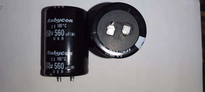 Конденсатор электролитический 560UF/450V 35X50MM