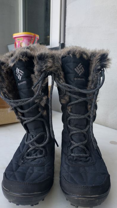 Зимние женские сапоги Columbia