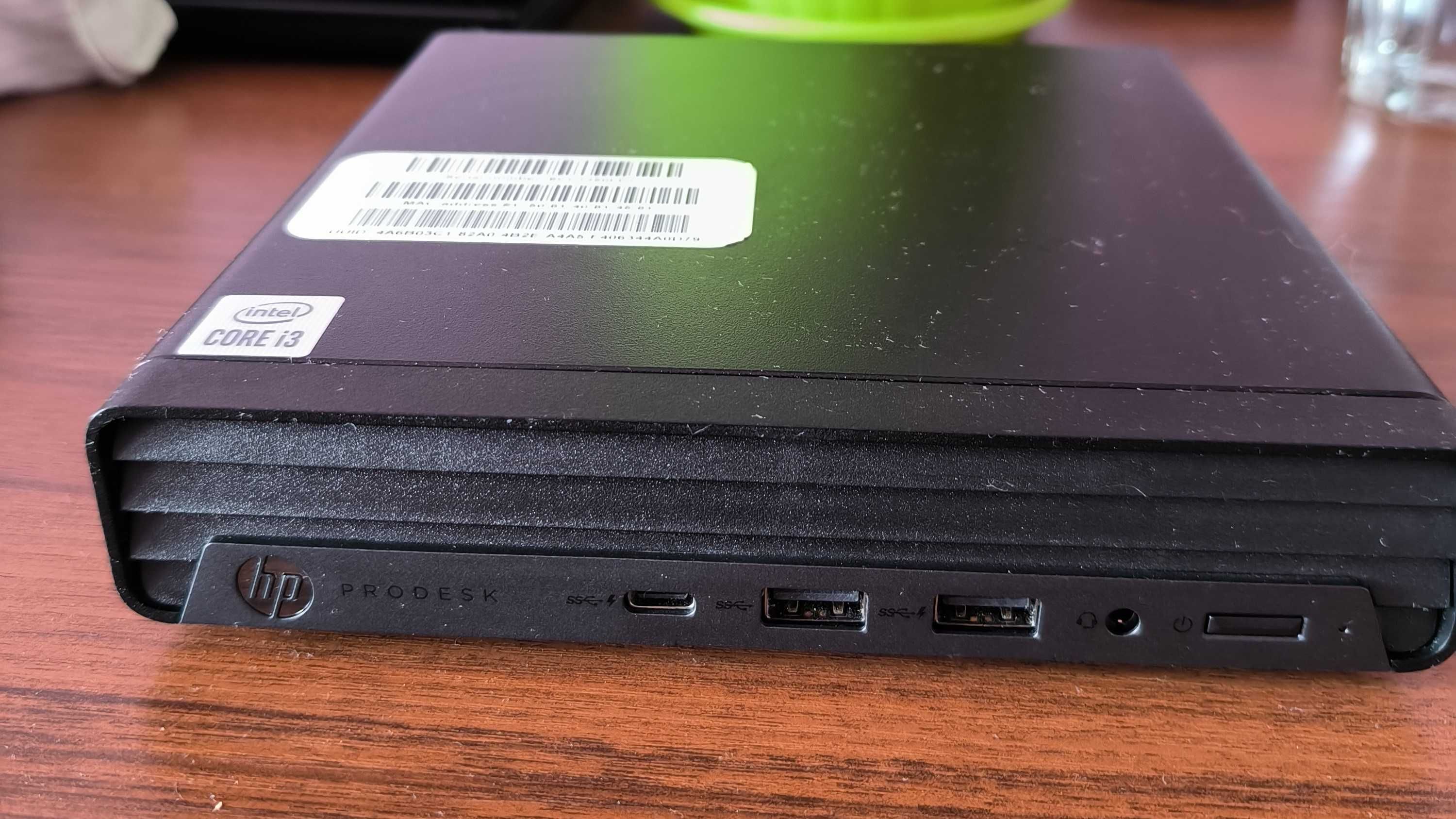 Комп'ютер HP ProDesk 600 G6 Mini/i3-10100T/ 8 GB RAM/ 256 GB SSD/