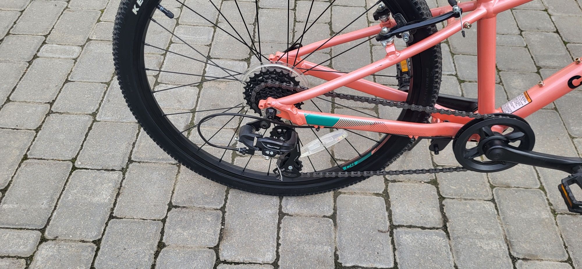 Велосипед 24" Cannondale QUICK GIRLS