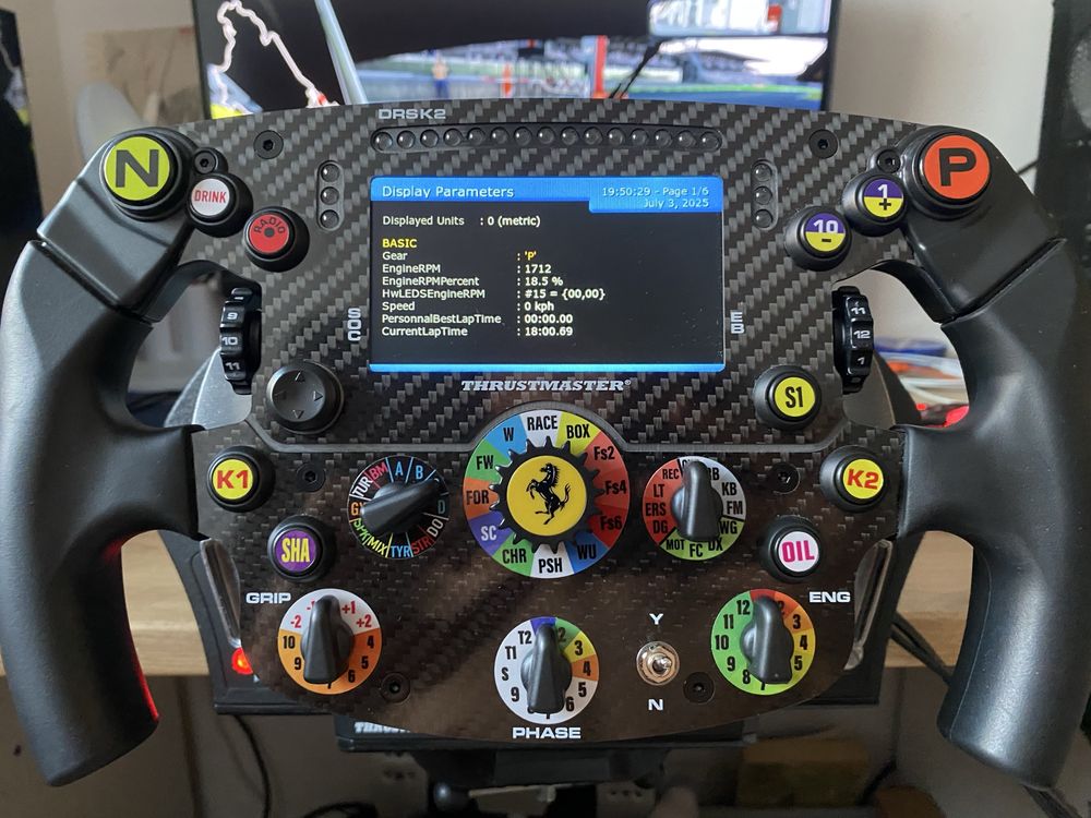 Thrustmaster SF1000 Wheel add on