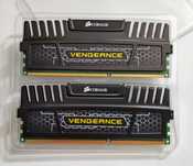 Memórias Corsair Vengeance DDR3 (2 x 2GB)