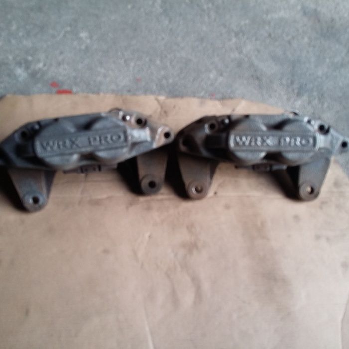 Subaru pinças e discos WRX