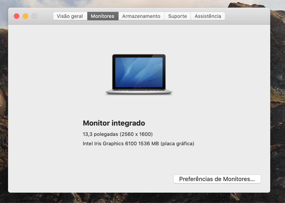 MacBook Pro 13”