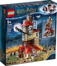 Новий Набір Лего Гаррі Поттер/LEGO Harry Potter Напад на Нору (75980)