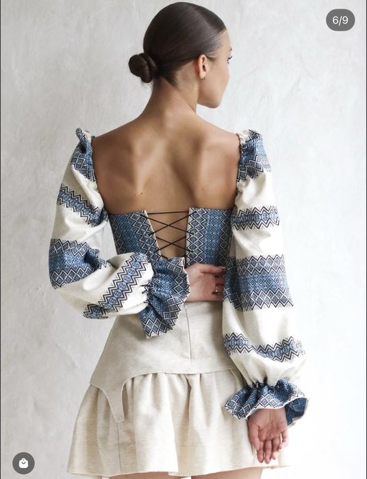 Плаття -корсет Rovero ,вишите