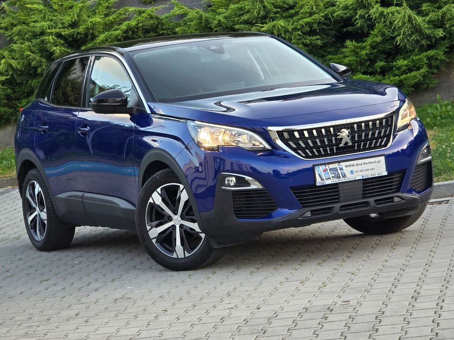 Peugeot 3008 ** !!! NAVI Led VIRTUAL Niebieski **