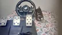 Sprzedam kierownice z biegami tracer simracer manual gearbox 6 in 1