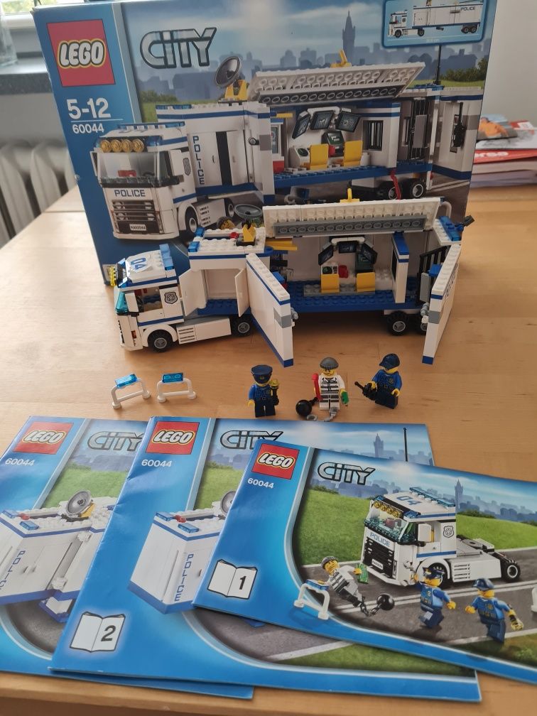 Lego 60044 zestaw 100% komplet z pudełkiem I instrukcjami