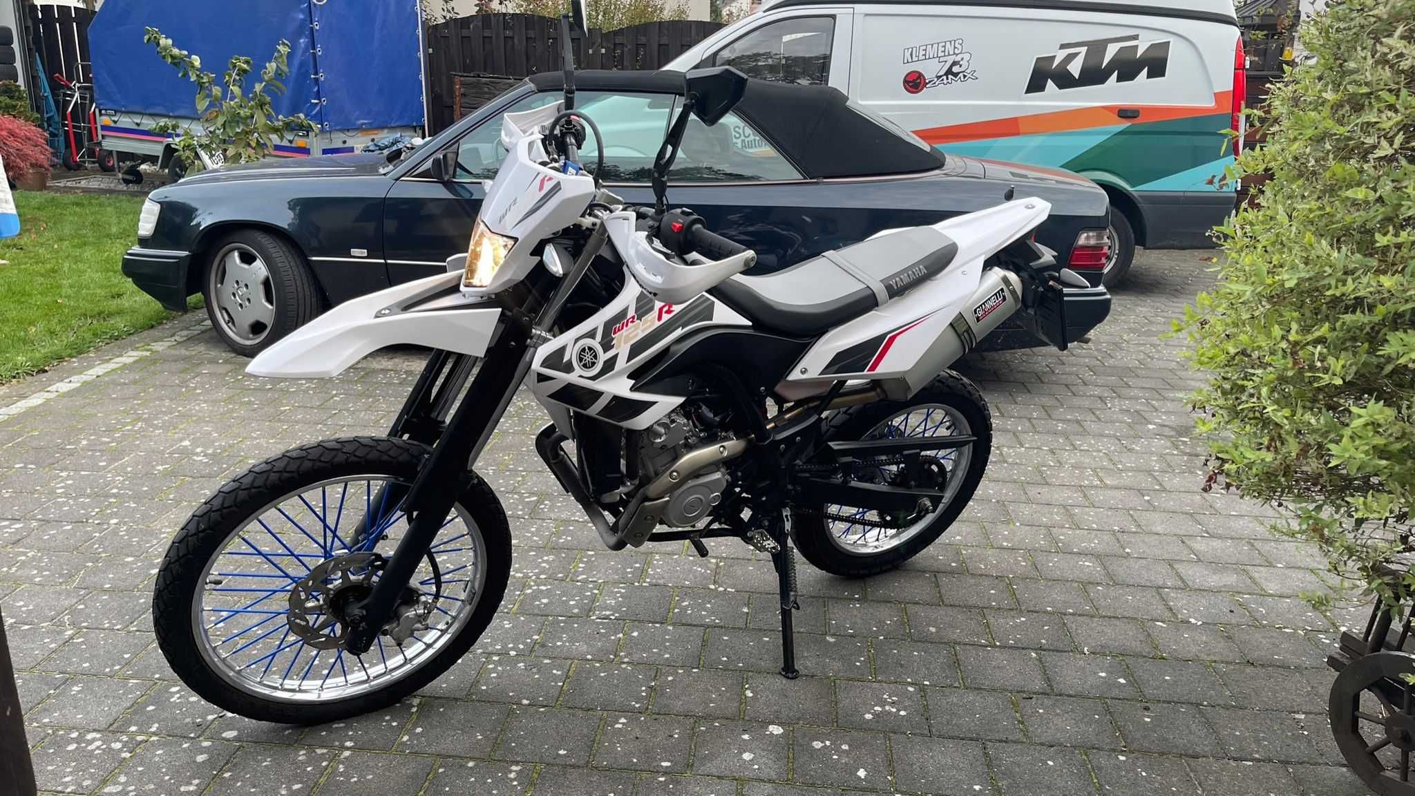 YAMAHA WR 125 przebieg tylko 1600 kilometrów - dokumenty na przebieg