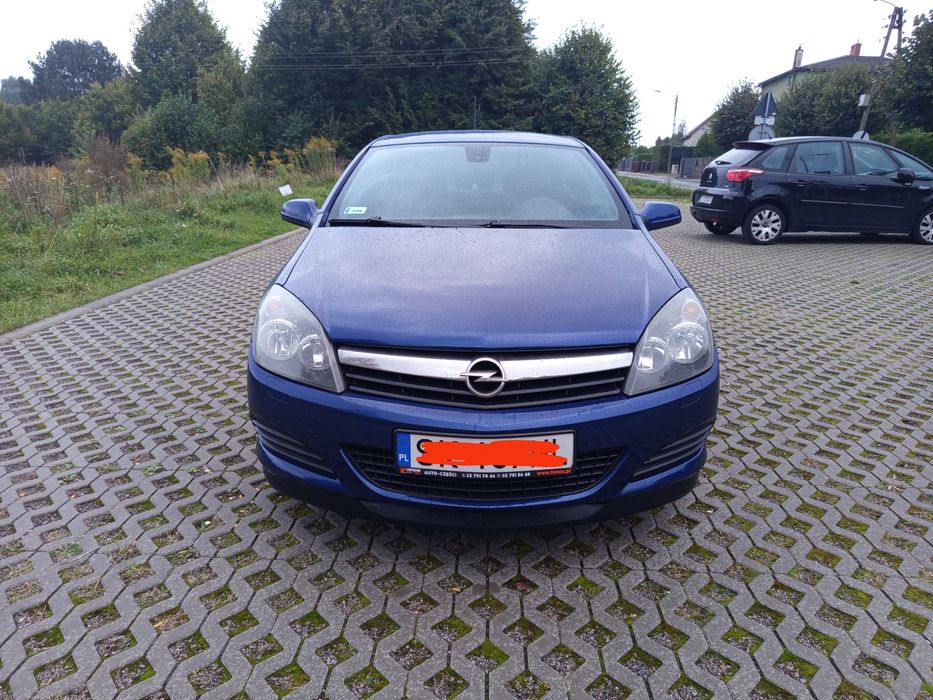 Opel Astra III H GTC 2007r