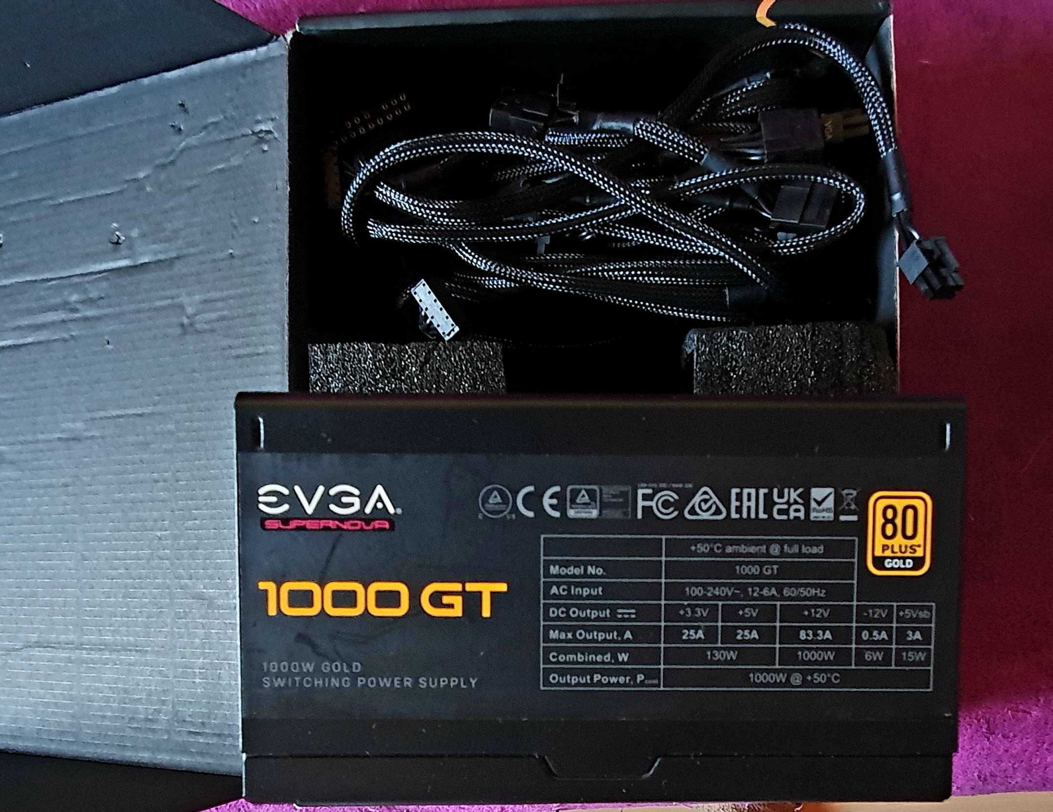 Zasilacz EVGA 1000GT Supernova 1000W
