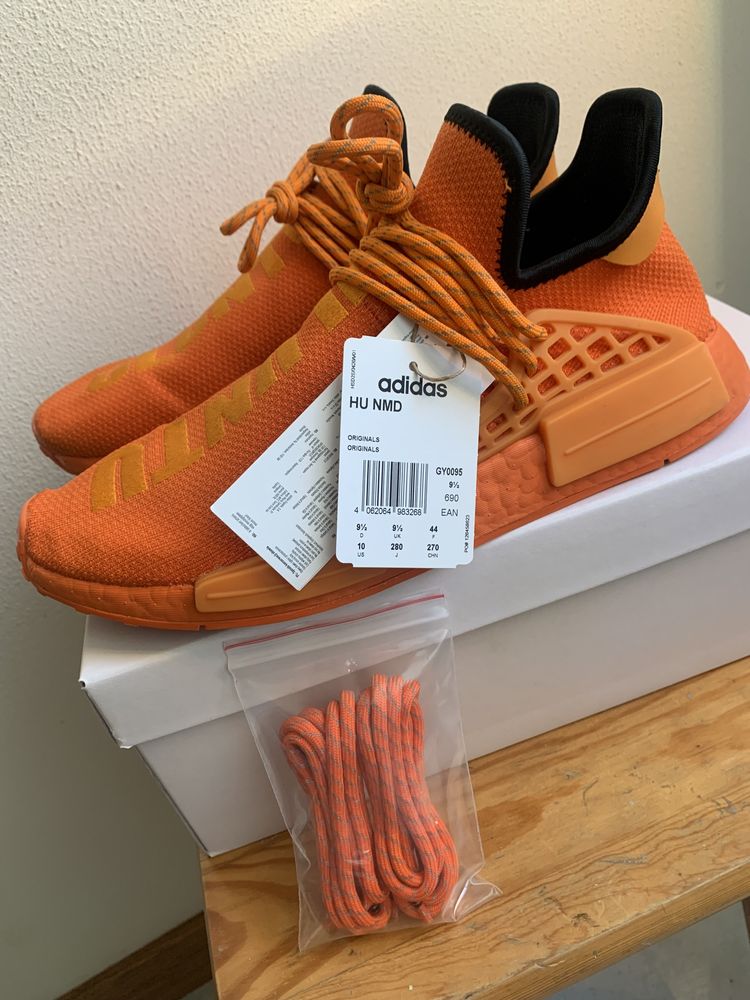 adidas NMD HU Pharrell Orange Human Race Pharrell Williams rozmiar 44