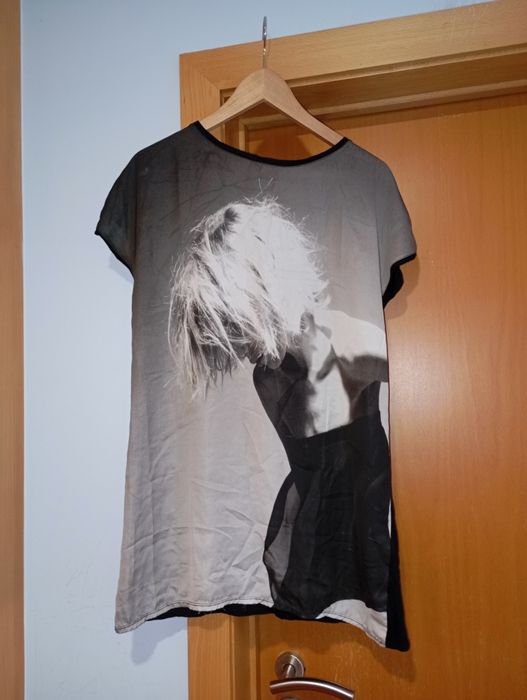 T-shirt estampada Zara