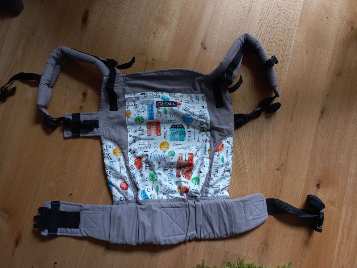 Nosidło ergonomiczne isara toddler