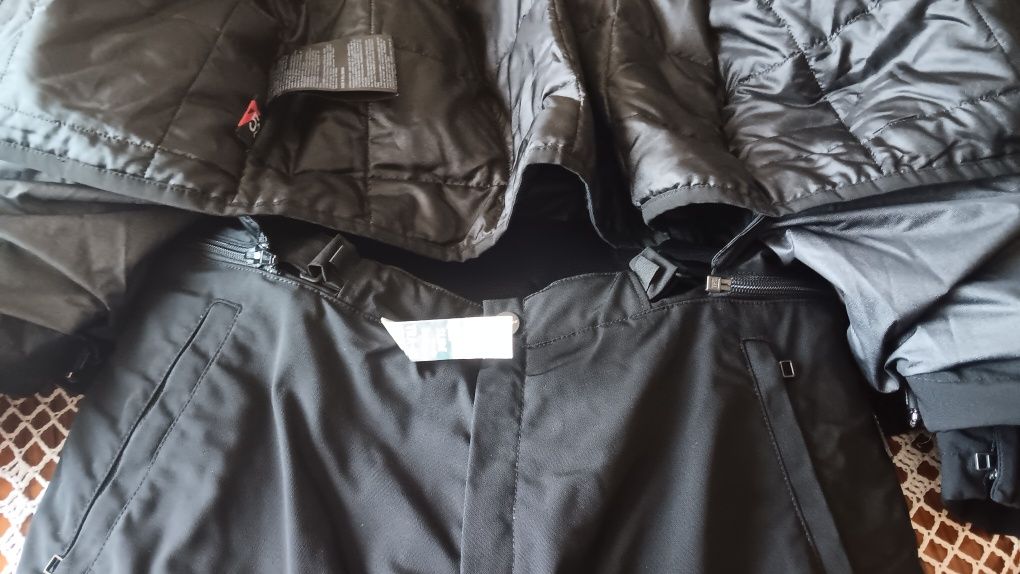 Fato motard Dainese GORE-TEX Novo – Casaco 52 / Calças 50