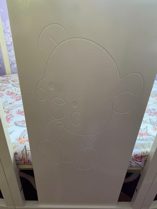 Ліжечко дитяче,  ліжечко трансформер 6 в 1 , дитяче ліжечко