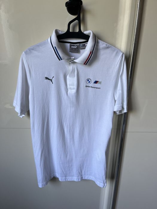 Чоловіча футболка поло Puma BMW M Motorsport розмір S