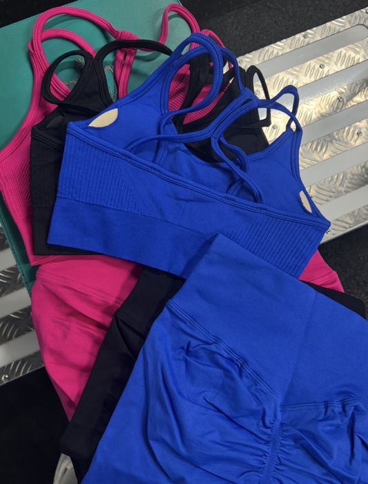 Комплект з пуш ап, шорти та топ push up шорты и топик пуш ап костюм