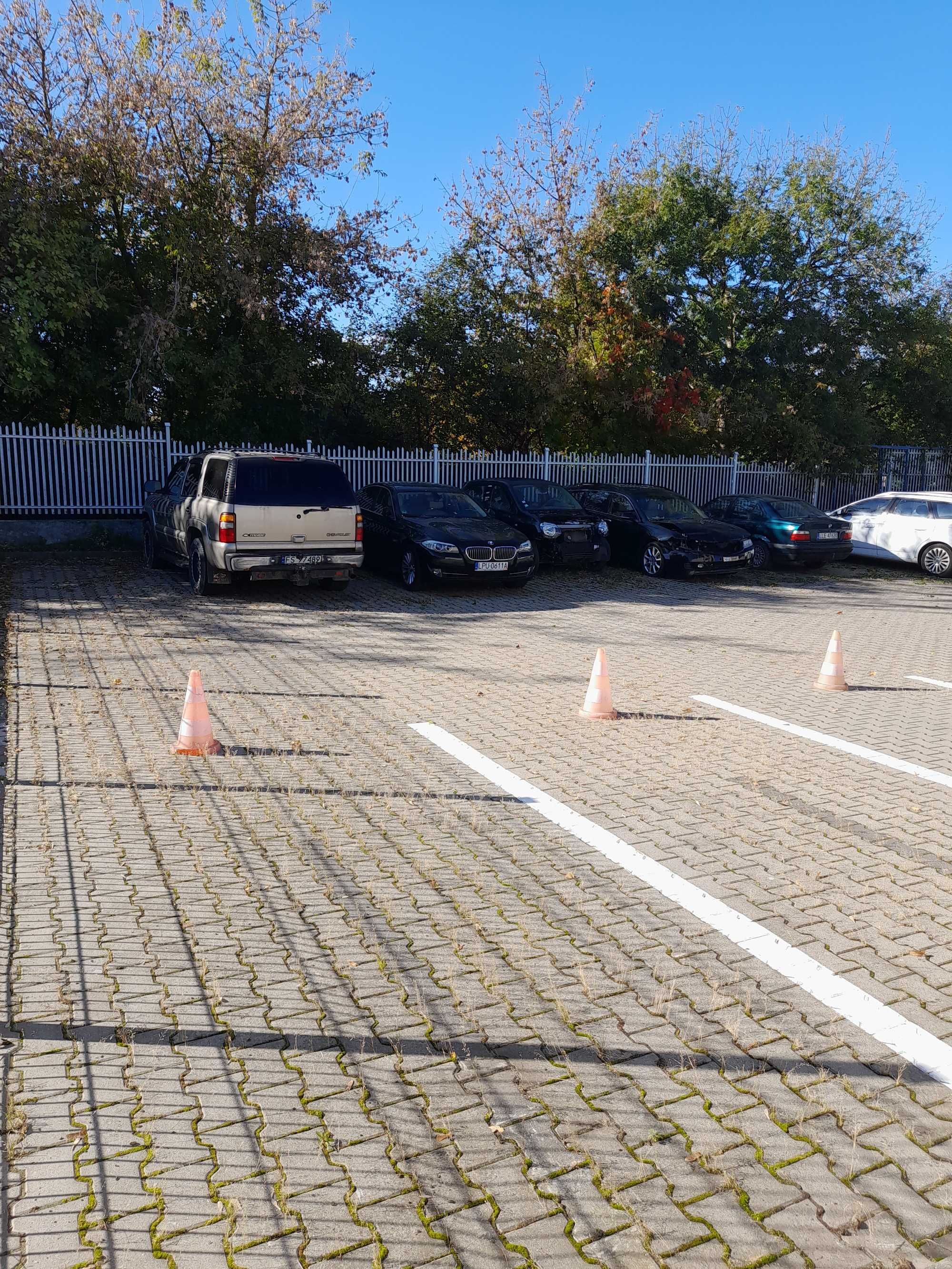 wynajmę plac/parking przy al. kraśnickiej
