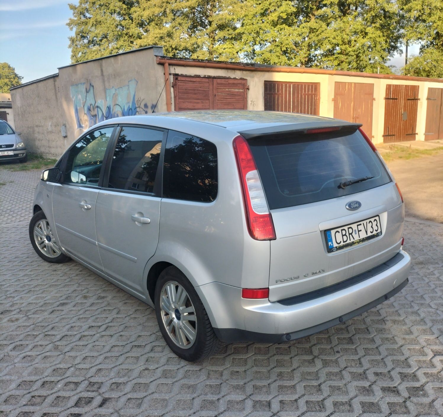 Ford C-Max bogata wersja GHIA