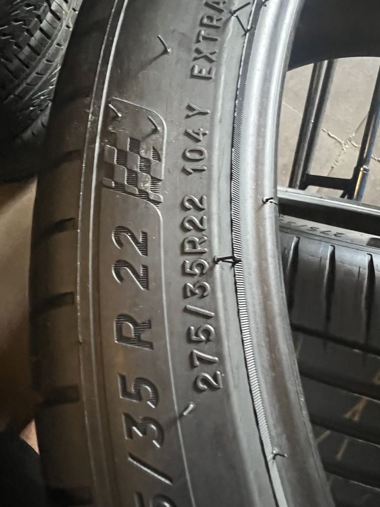 275/35/22 R22 Michelin Pilot Sport 4 SUV 2шт