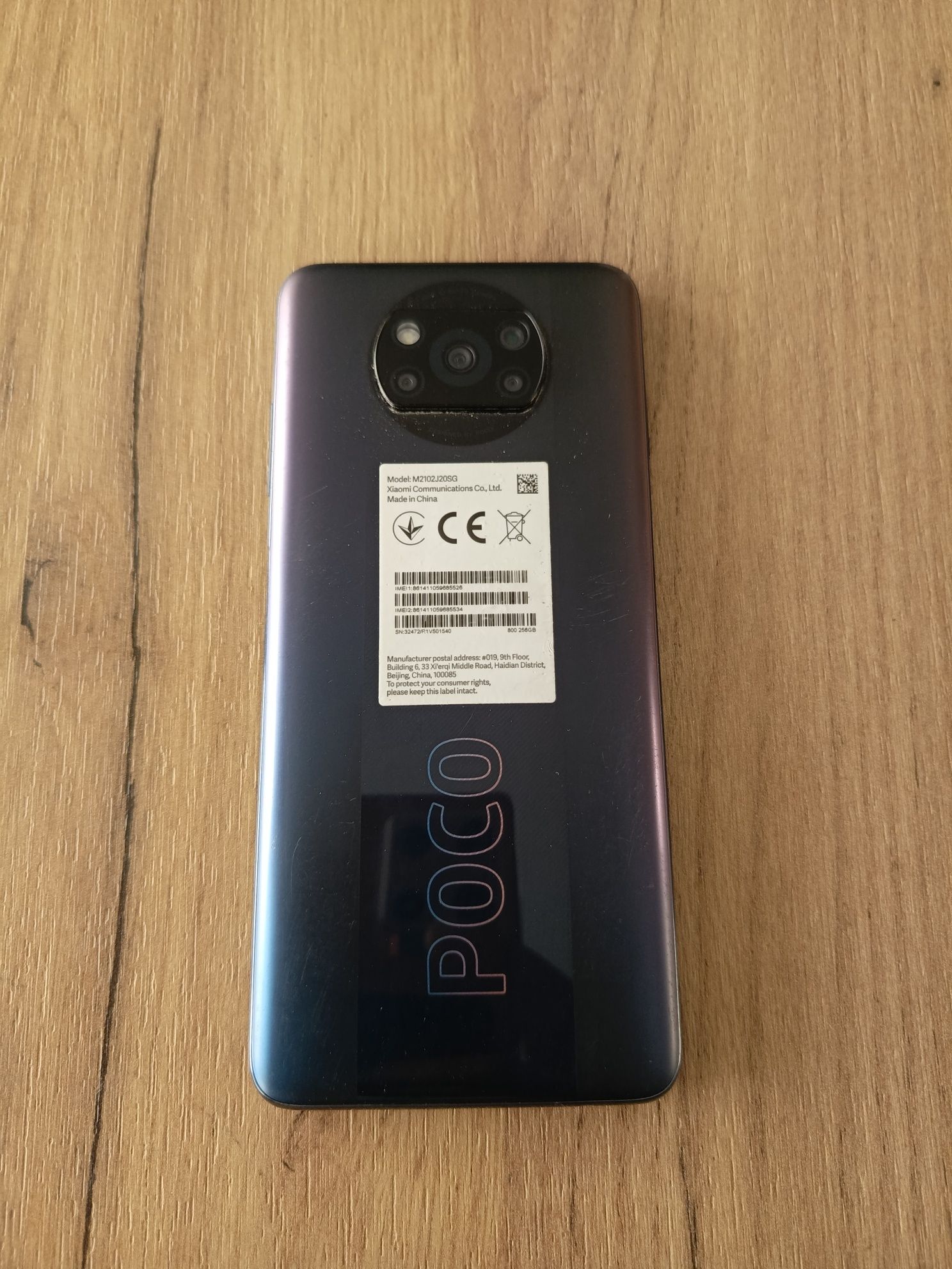 Poco X3 pro 8/256 gb