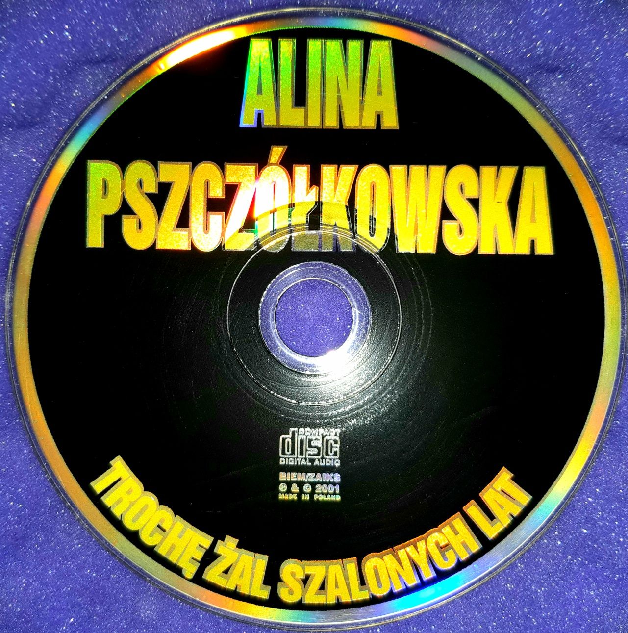 Alina Pszczółkowska - Trochę Żal Szalonych Lat (CD, 2001)