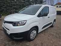 Toyota Proace City L1  65900 netto, fv VAT 23%, gotowy do rejestracji, gwarancja Toyota