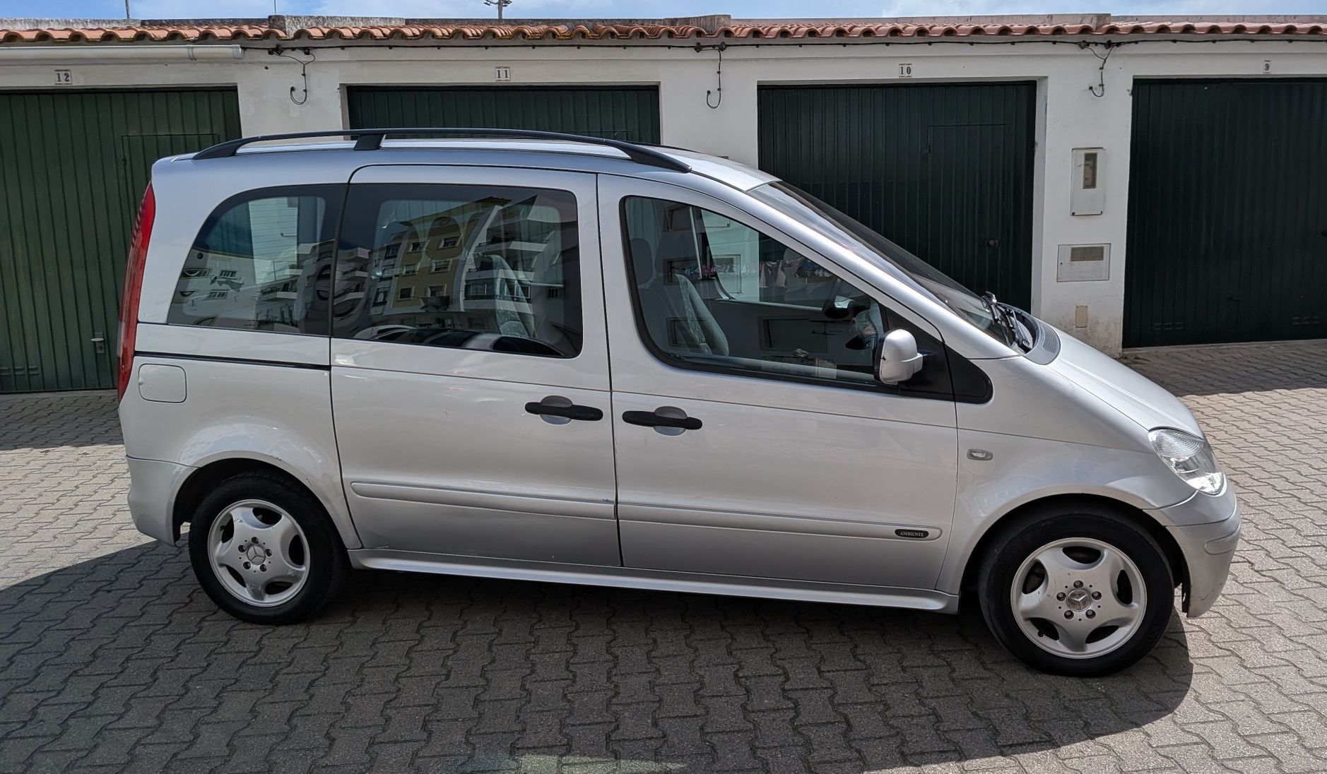 Mercedes Benz Vaneo 1.7 CDI Family 03